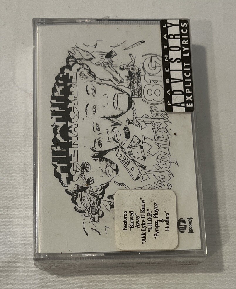Mixed up Murder by Genacide (Cassette, Mar-1998, Funkytown Records