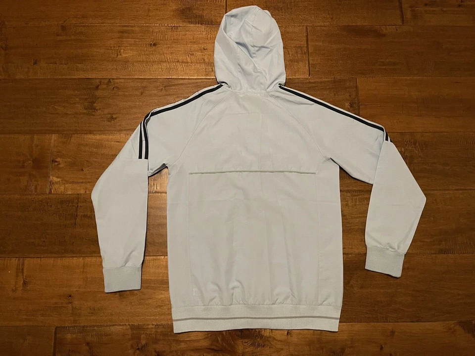 Спортивный Канзас-Сити MLS футбол Adidas с капюшоном ветровка куртка - молодежи XLarge - Изображение 4 из 4