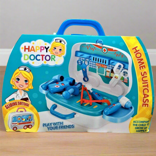 Happy Doctor Sliding Home Suitcase Playset - Picture 11 of 24