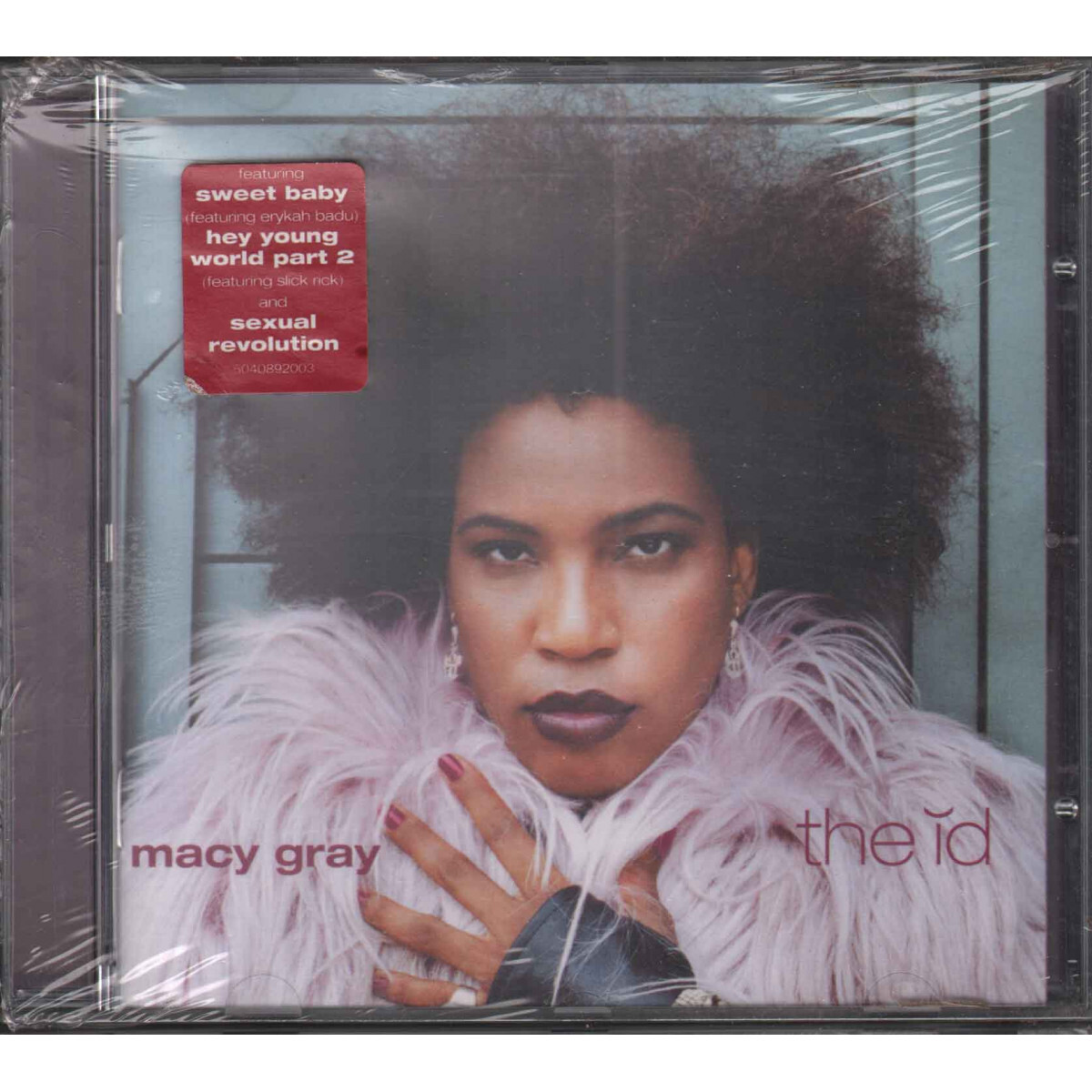 Macy Gray CD The Id / Epic ‎– EPC 504089 2 Sealed
