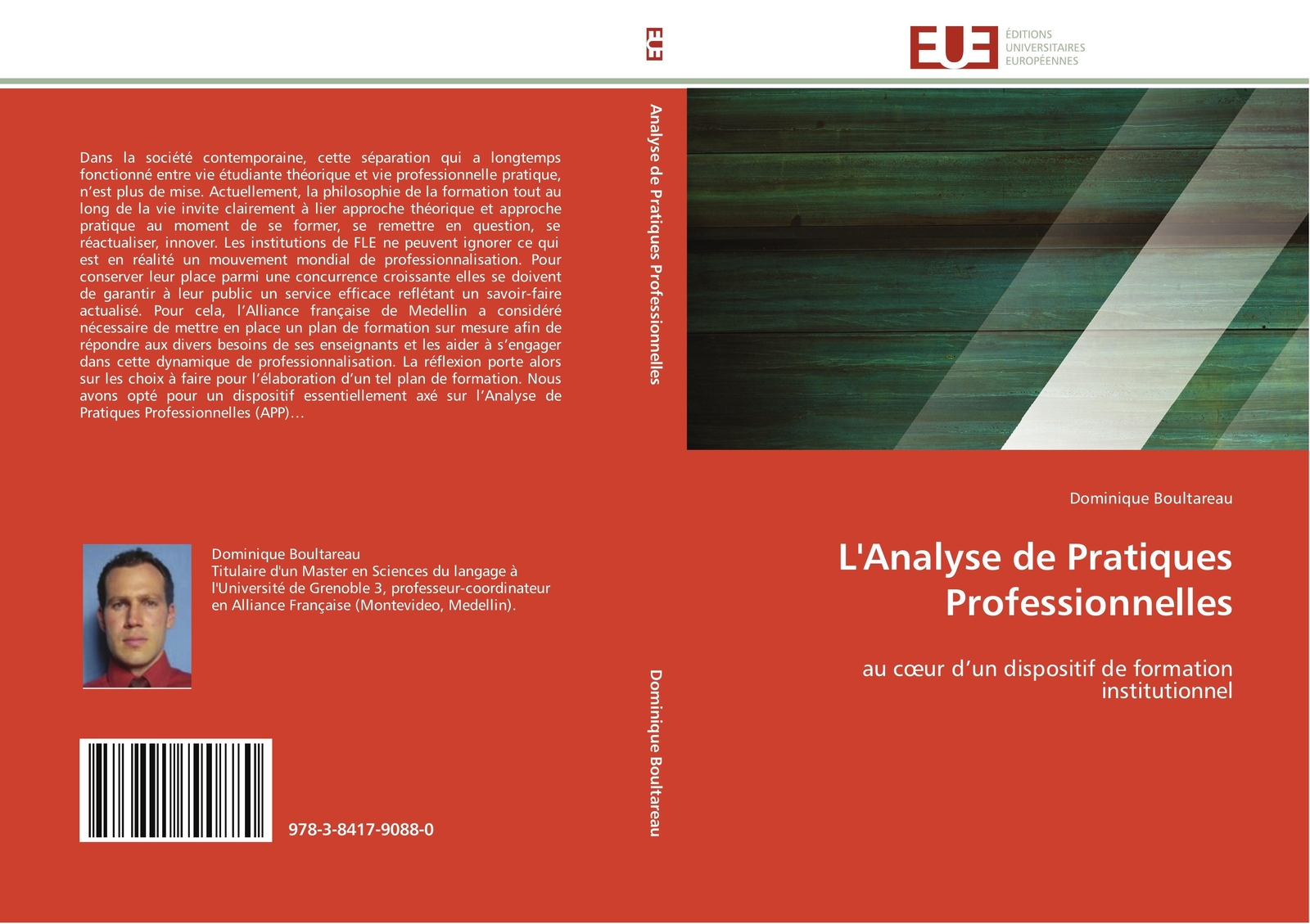 Thumbnail - L'analyse De Pratiques Professionnelles | Dominique Boultareau |