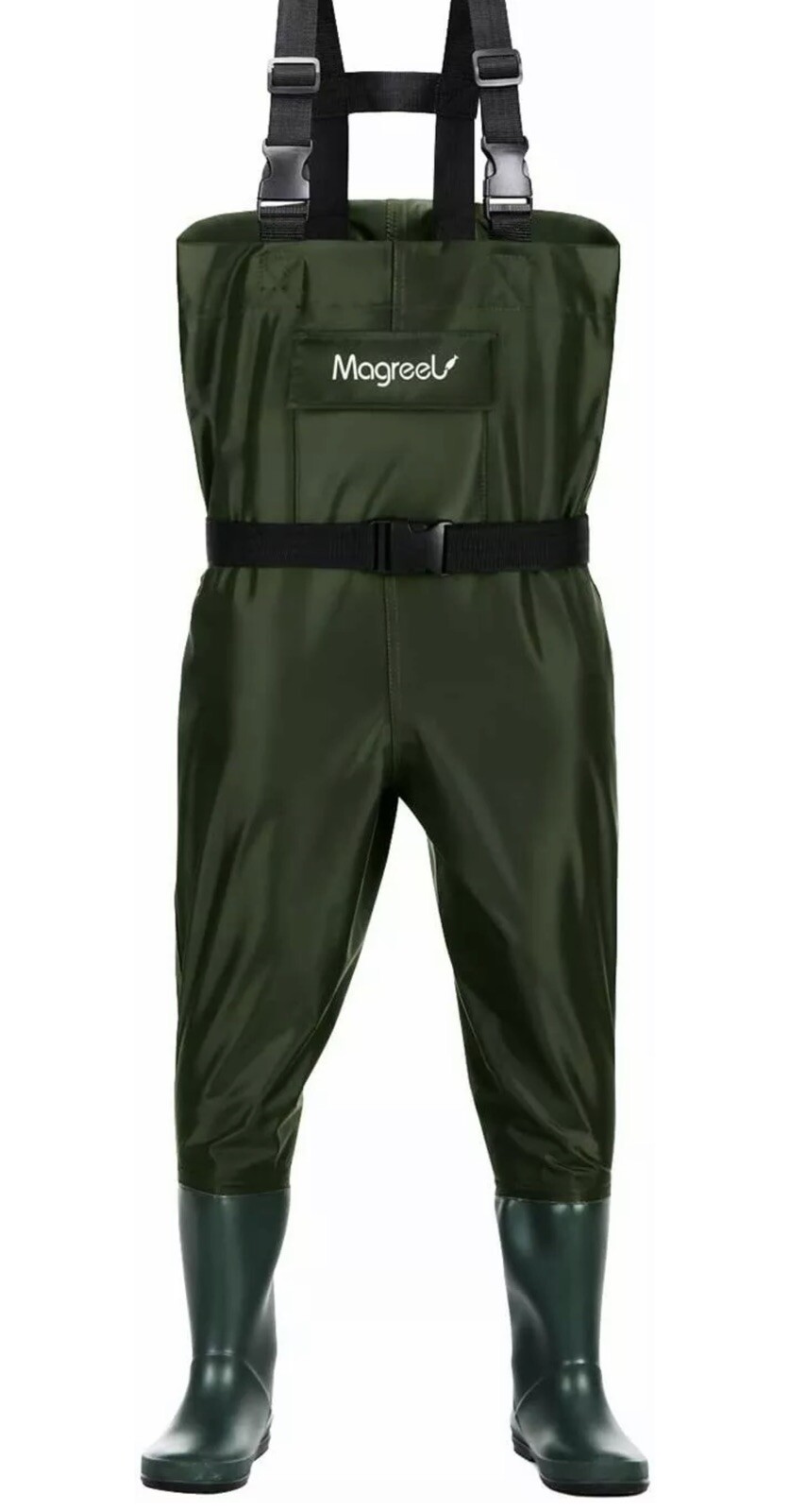 MAGREEL Chest Waders FISHING Boots Pants Waterproof Men’s Women’s Youth