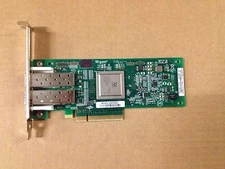 Dell Qlogic QLE2562 8Gb Fibre Channel Host Bus Adapter Dual Port HBA PN# 6T94G *