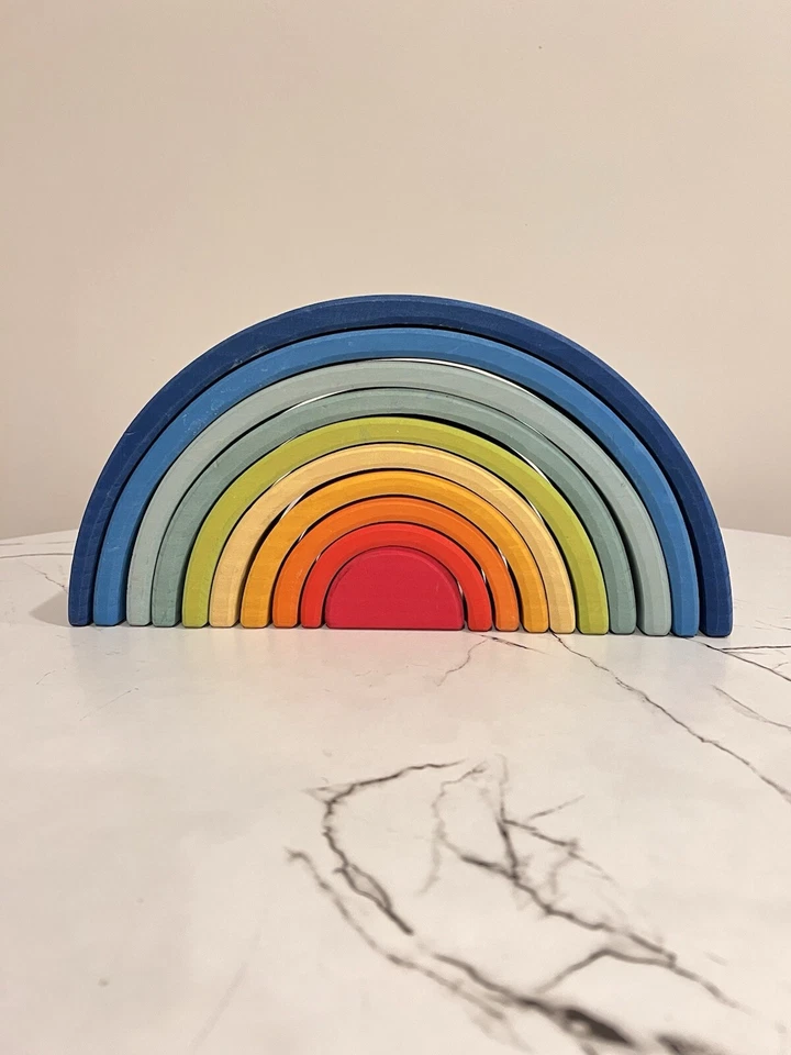 Grimm’s GWAWR 10 Piezas Original Arco Iris  Foto 2 de 4