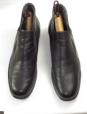 Ex cond!Women's MEPHISTO EMIE slip on leather Bootie 10M walk