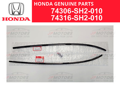HONDA Original CR-X CRX EF6 EF7 EF8 1988-91 Dach Seiten Zierleiste LH RH Set JDM