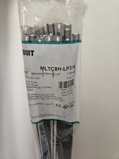 MLTC8H-LP316 Coated Stainless Steel Cable Ties Panduit 50pcs 26.8"