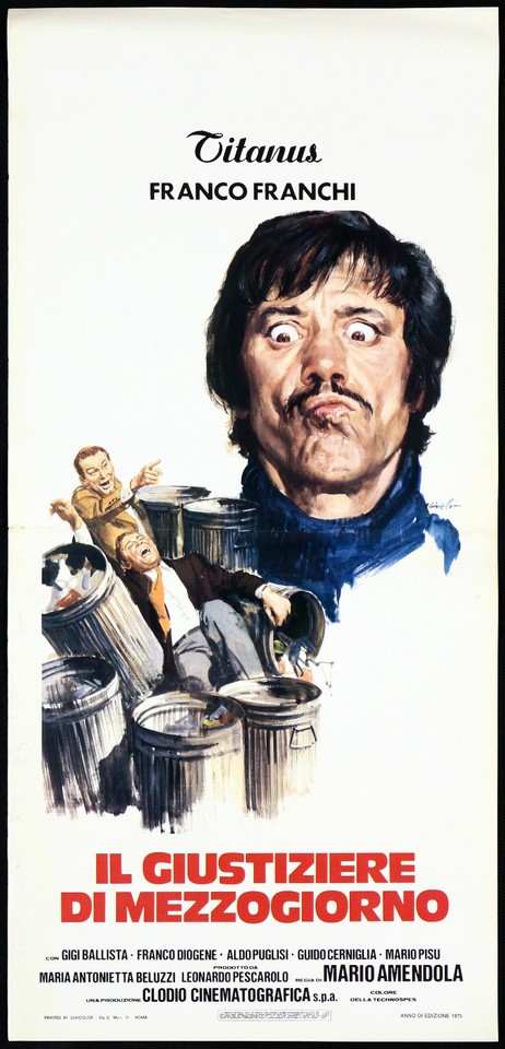 Locandina di Il giustiziere di mezzogiorno (1975)