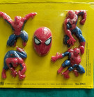 Nasta Amazing Spider-Man Magnetic Memo Holders Vintage 1980  NOS MOC #2055 — photo 2