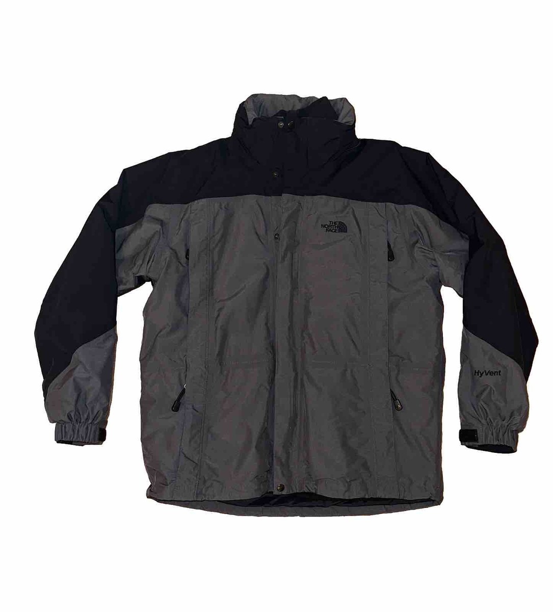 Vintage The North Face Two Layer Hooded Hyvent Jacket | eBay