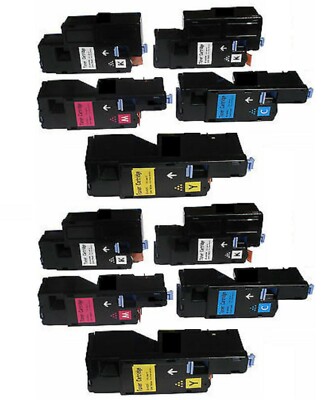 10-Pk/Pack Toner for Xerox Workcenter 6015 6015NI 6015N Phaser 6000 6010N 6010
