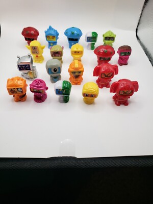 Toonz Micro Monsters [Collectable Mini Figures] Face Changing