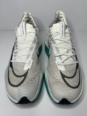 Nike Air Zoom AlphaFly NEXT% 2 ‘White Clear Jade’ Men\'s BNIB DN3555-100 $_12.JPG?set_id=880000500F main image 2