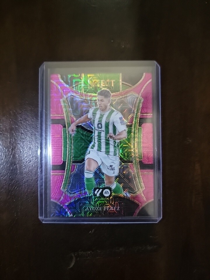 2024 Panini Select La Liga Ayoze Perez Pink Prizm /115