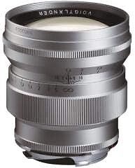 Voigtlander NOKTON Vintage Line 75mm F1.5 Aspherical Silver VM 