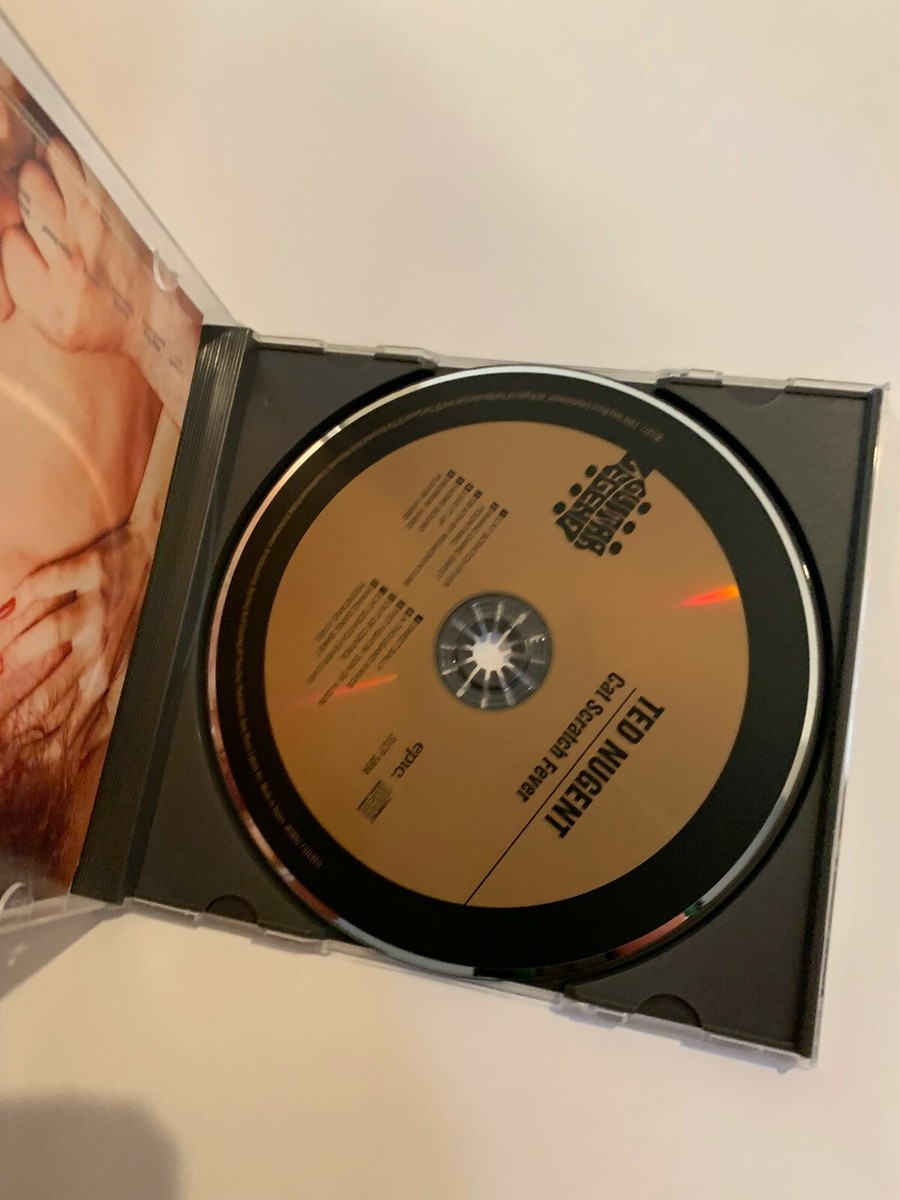 デンシケンセツ　音楽式コンプリートダム　廃盤　希少品　レア　入手困難　[CD] TED NUGENT- CAT SCRATCH FEVER- JAPAN CD JAPANESE RELEASE RARE