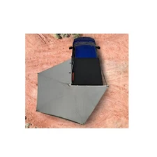 Overland OVS Driver Side Dark Gray w/ Black Cover Nomadic 270 LT Awning