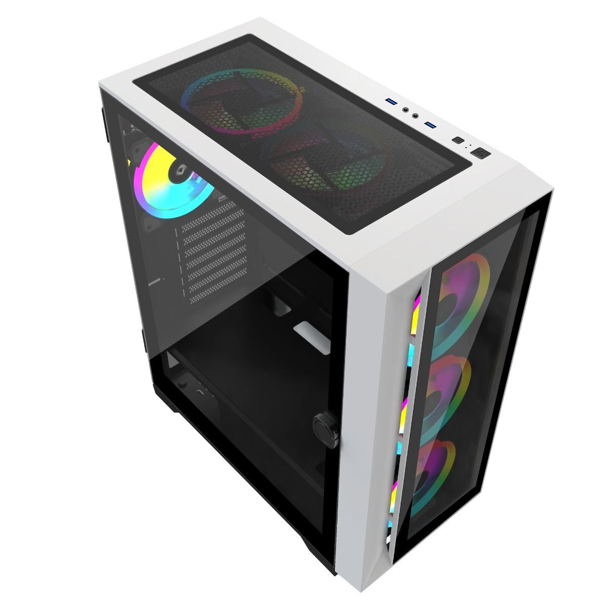 NEW CUSTOM GAMING DESKTOP PC AMD RYZEN 5 7600X 8GB DDR5 512GB NVMe CU9.85.89
