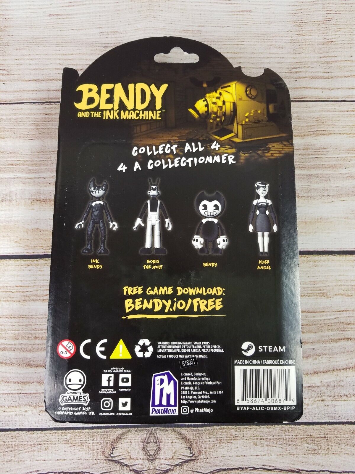 Bendy and the Ink Machine (@BATIMgame) / X