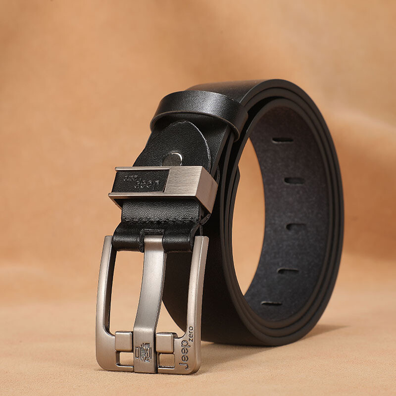 Quality Genunie Leather Belt Mens Luxury Pin Buckle Belt Australian