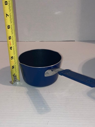 4 Cobalt Blue Magefesa Mediterranean Cuisine Cookware + Tea Pot + Mini Trio - 第 7/23 張圖片