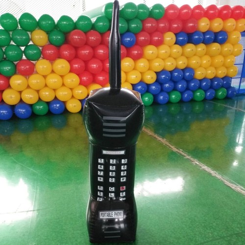 2 Pcs Inflatable Child Party Favors Cellphone Kids Toy - 第 9/12 張圖片