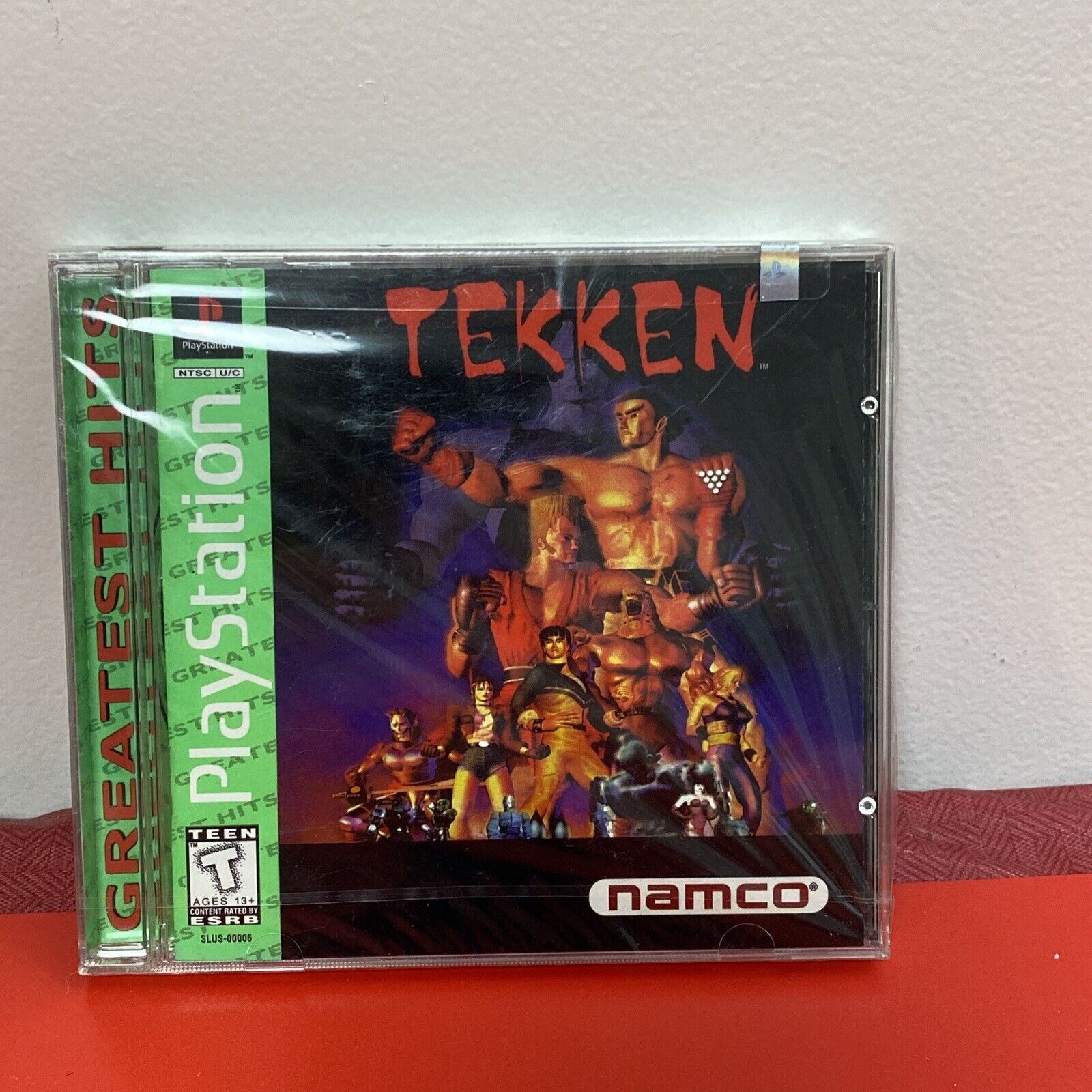 🕹️ Play Retro Games Online: Tekken 2 (Arcade)