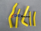 For SUZUKI RM125 RM 125 1996-2000 1997 1998 1999 Silicone Radiator Hose YELLOW