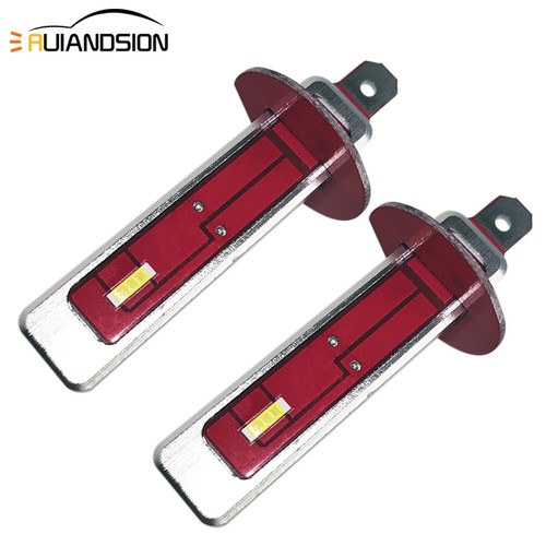 White/ Orange H1 H3 LED Fog Lamp Car Front Bulb Daytime Running Light 12V 24V - Picture 2 of 12