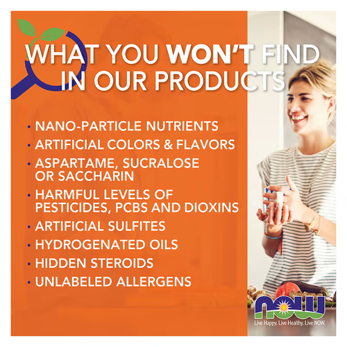 NOW Foods Vitamin B-2 Riboflavin 100 mg - 100 Veg Capsules | Energy Production - Picture 6 of 6