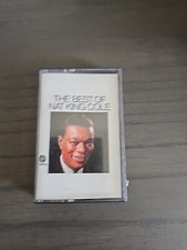 The Best Of Nat King Cole Cassette Tape Capitol Records 4N 516036 UNTESTED