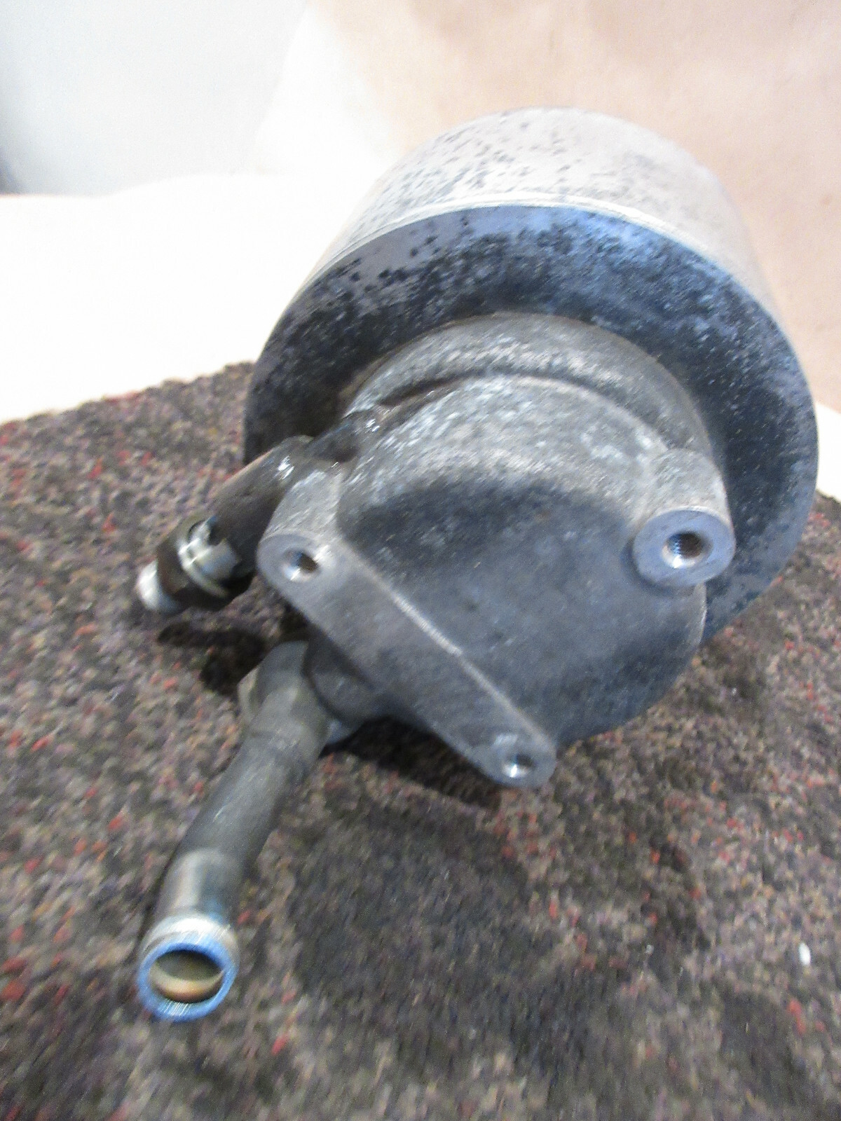 Lamborghini Gallardo, Murcielago Power Steering Oil Tank - P/N 400422373