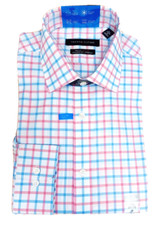 Tommy Hilfiger Men's Shirt Cotton-Polyester Multicolor - M  15.5-34/35 