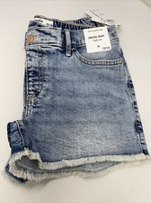 abercrombie kids shortie short high rise for girls age 13/14