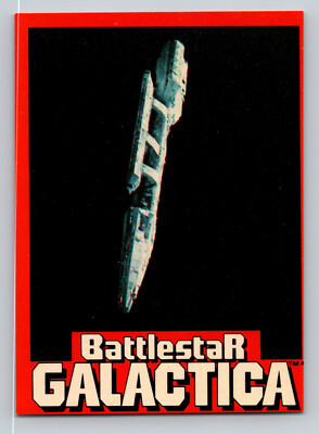 その他 1978 Battlestar Galactica trading cards 1978 Wonder Bread Battlestar Galactica #13 Battlestar Trading Card