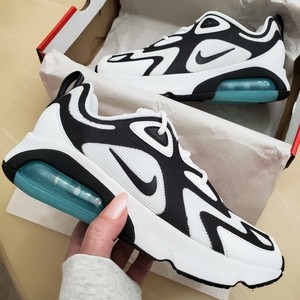 nike air max 200 womens black