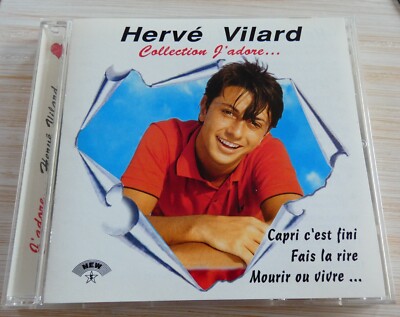 CD ALBUM SAMMLUNG ICH LIEBE HERVE VILARD 19 TITEL 2001