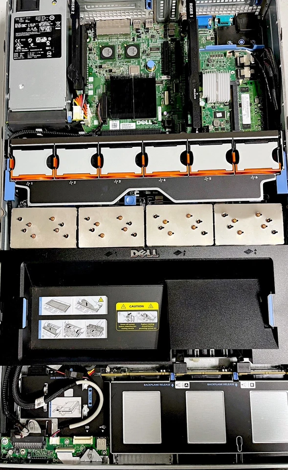 Dell PowerEdge R810 E05S Xeon Server 64GB - 2 Power Supplies 1100 Watt - Image 3 of 4