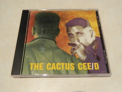 3rd Bass The Cactus Cee D The Cactus Album Cd Promotional Copy Def Jam Ebay
