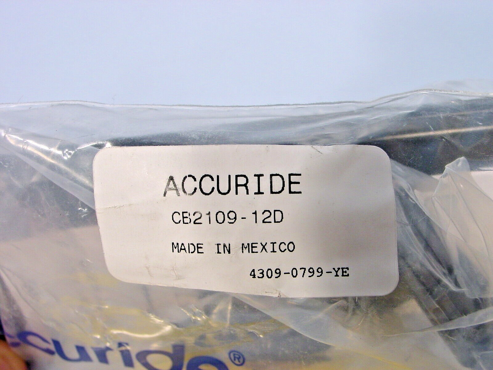 Accuride CB2109-12D Keyboard / Pencil Drawer Top Mounted Slide 12"
