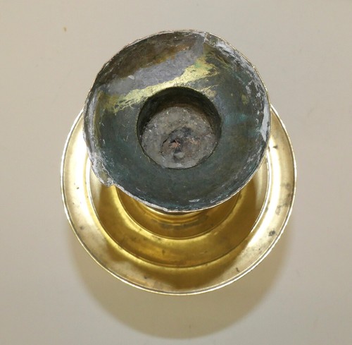 Grande lampadario pesante barocco olandese 18. Secolo 2700 g., 48,5 cm - Foto 9 di 12