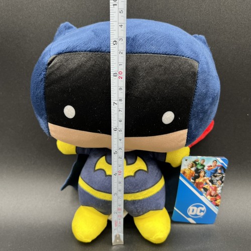 Justice League Chibi Super Hero Stuffed Doll Bat Girl 10” Plush DC Comics Batman - Picture 3 of 6