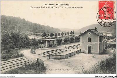 AKTP6-0602-54 - Umgebung von TOUL - VILLEY-LE-SEC - Moseltal