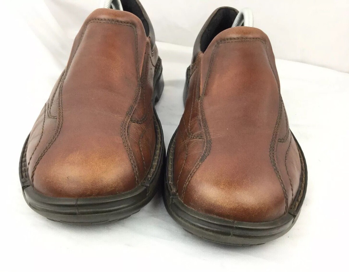 Ecco Mens Shoes Size EU 46  US 12 Brown Skywalker Loafer Leather Slovakia  TPU Men main image 4
