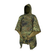 Helikon Tex Swagman Poncho Outdoor Decke Wilderness Bushcraft Woobie Flecktarn