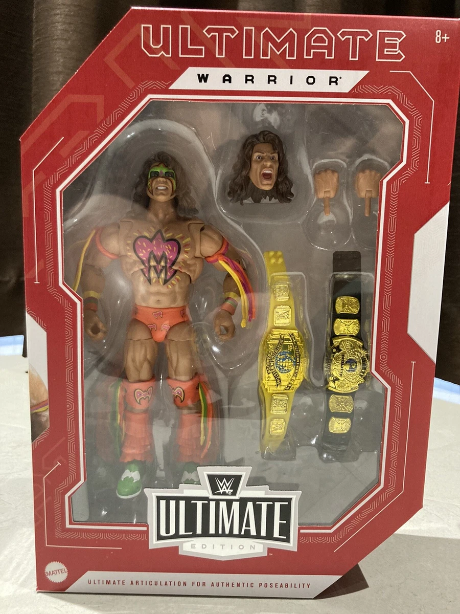 WWE Fan Takeover Ultimate Edition Figure Set Triple H HHH & Ultimate Warrior New