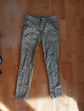 Herren Chino Hose Gr. 30 Beige Smog Gebraucht, Guter Zustand