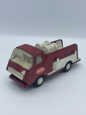 Tonka 55250 Feuerwehrauto rot / weiß 70er Jahre