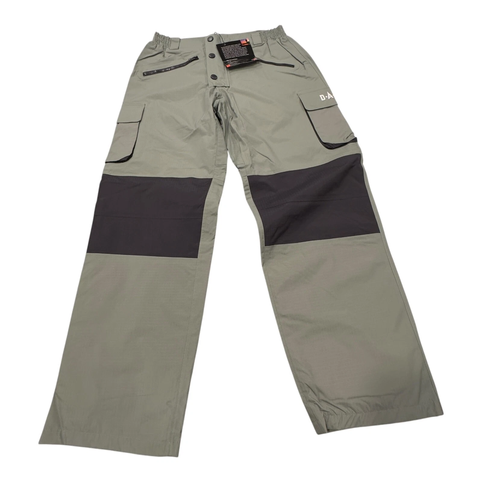 DAM Mens Medium Fishing Pants Green Cargo Outdoor Gear Angler Hiking Lightweight
Opens in a new wind