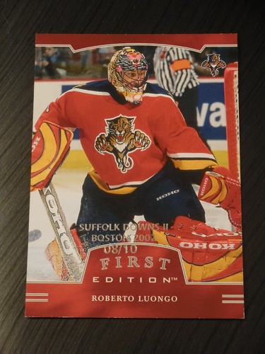 2002/2003 BAP First Edition Suffolk Downs Boston/10 U PICK - Picture 30 of 167